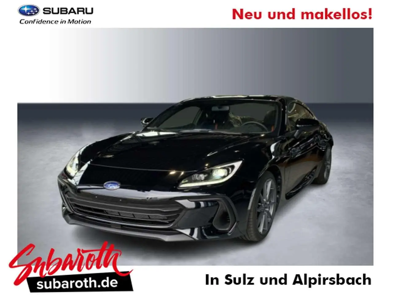 Photo 1 : Subaru Brz 2024 Petrol