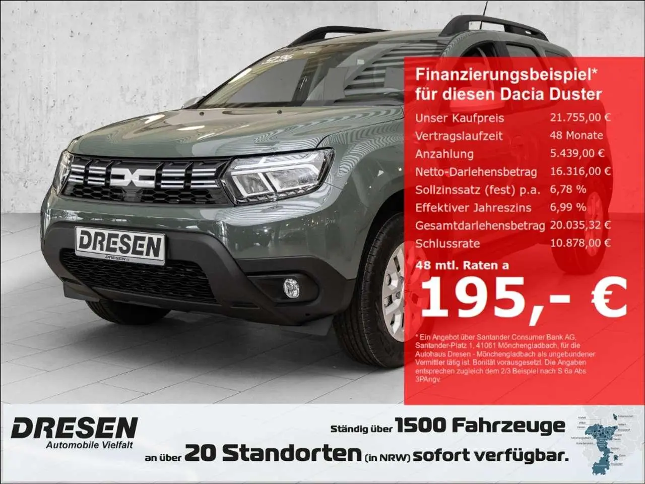 Photo 1 : Dacia Duster 2024 Essence