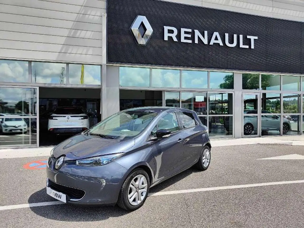 Photo 1 : Renault Rapid 2018 Electric