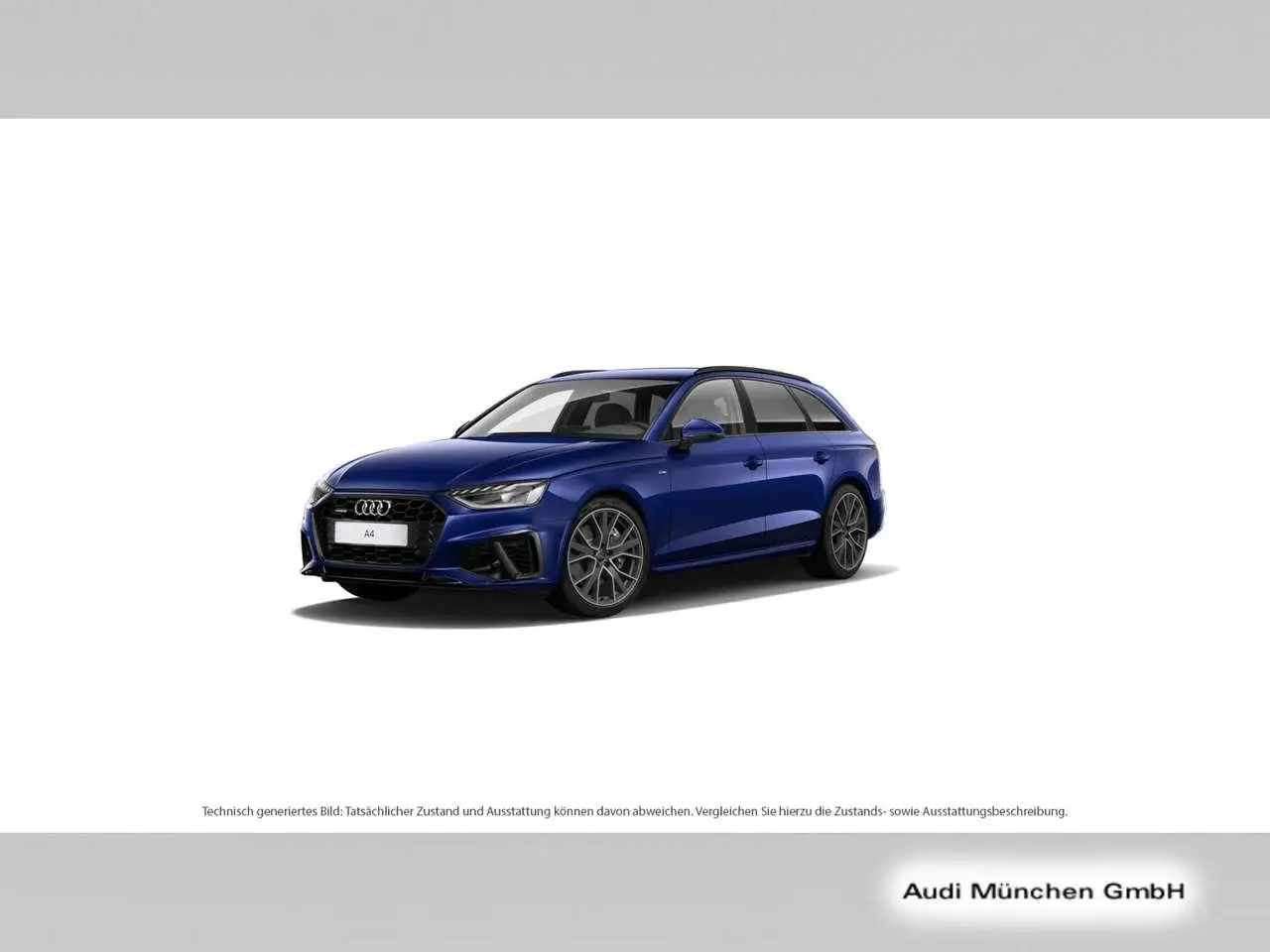 Photo 1 : Audi A4 2020 Essence
