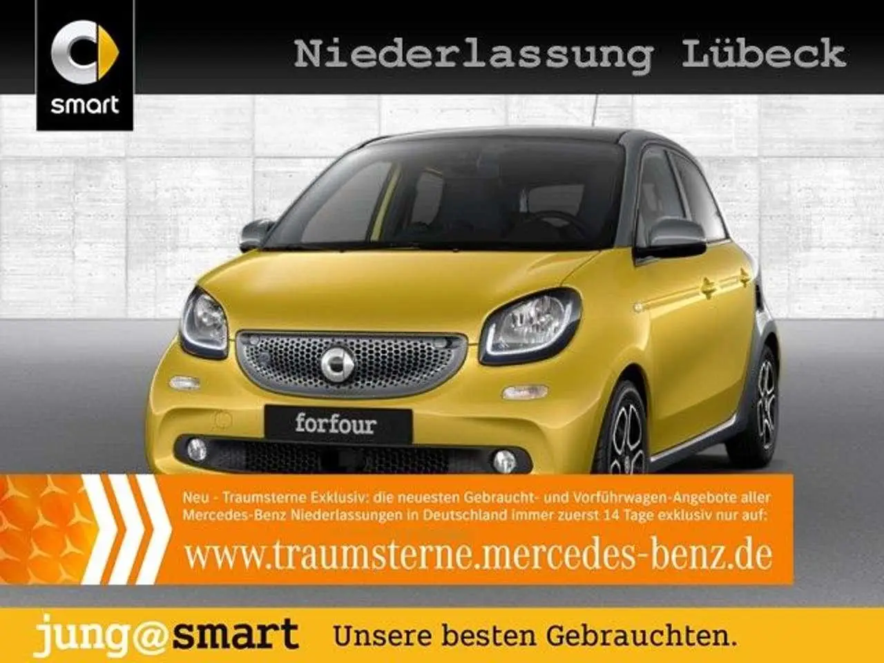 Photo 1 : Smart Forfour 2019 Electric