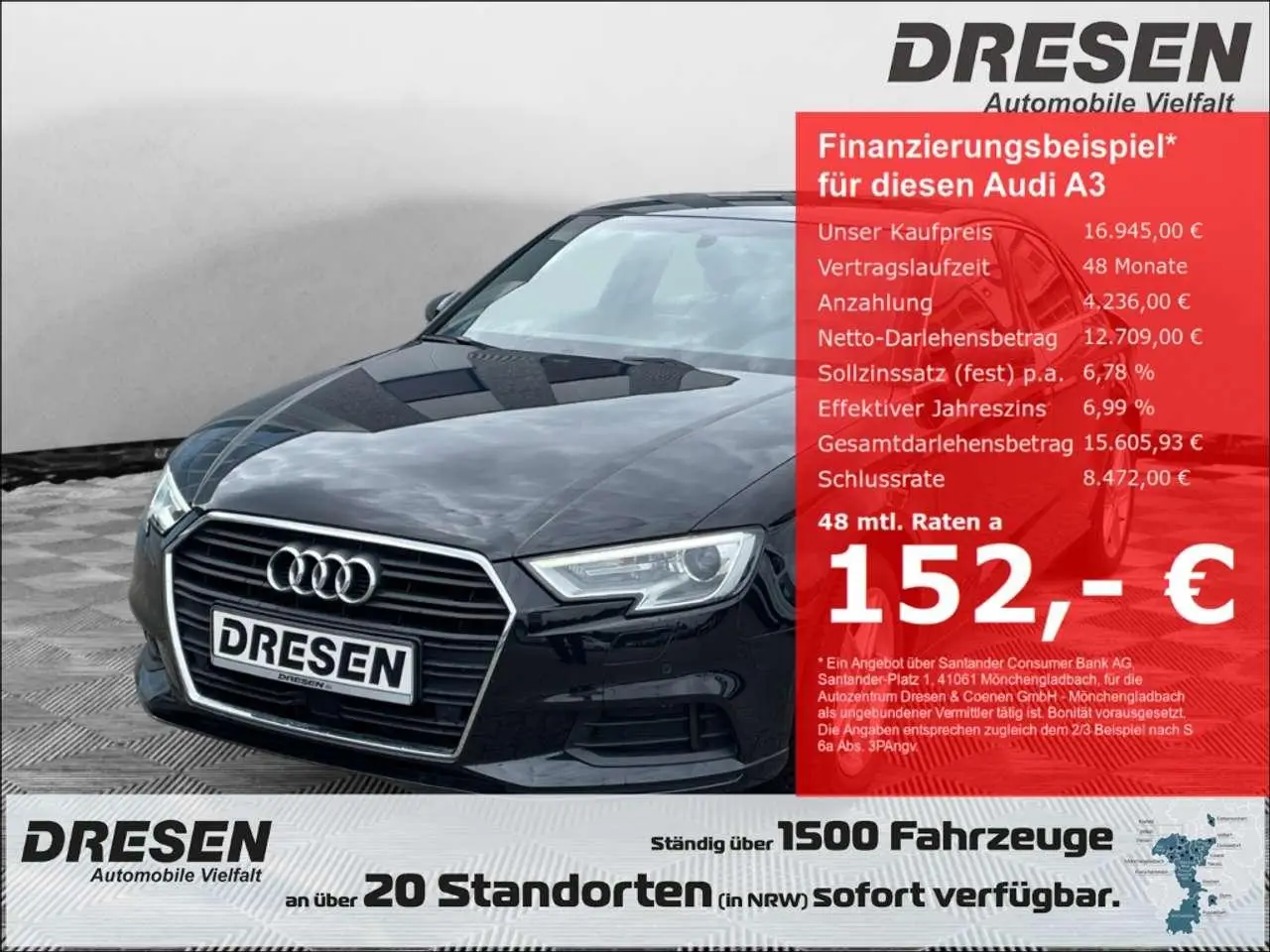Photo 1 : Audi A3 2019 Diesel