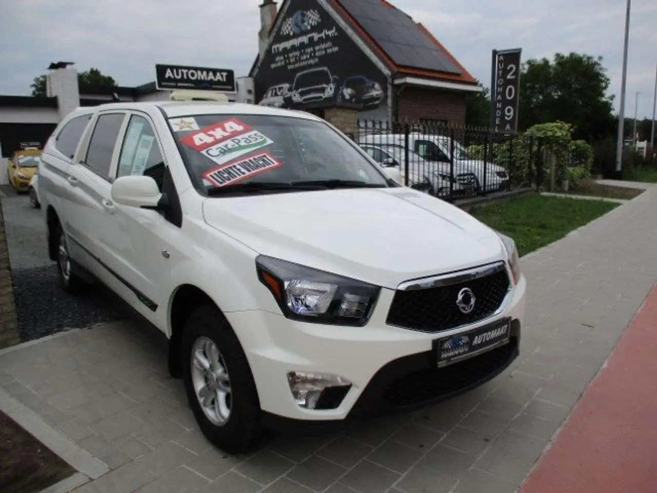Photo 1 : Ssangyong Actyon 2016 Diesel
