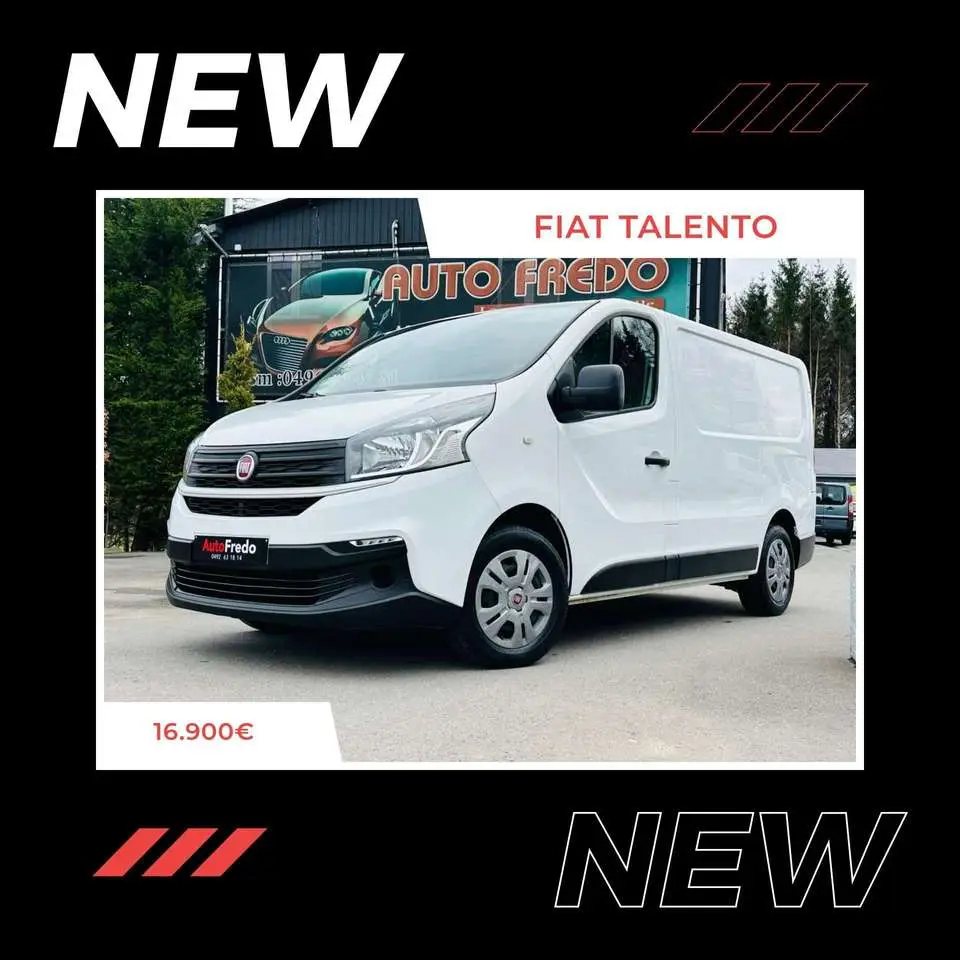 Photo 1 : Fiat Talento 2020 Diesel