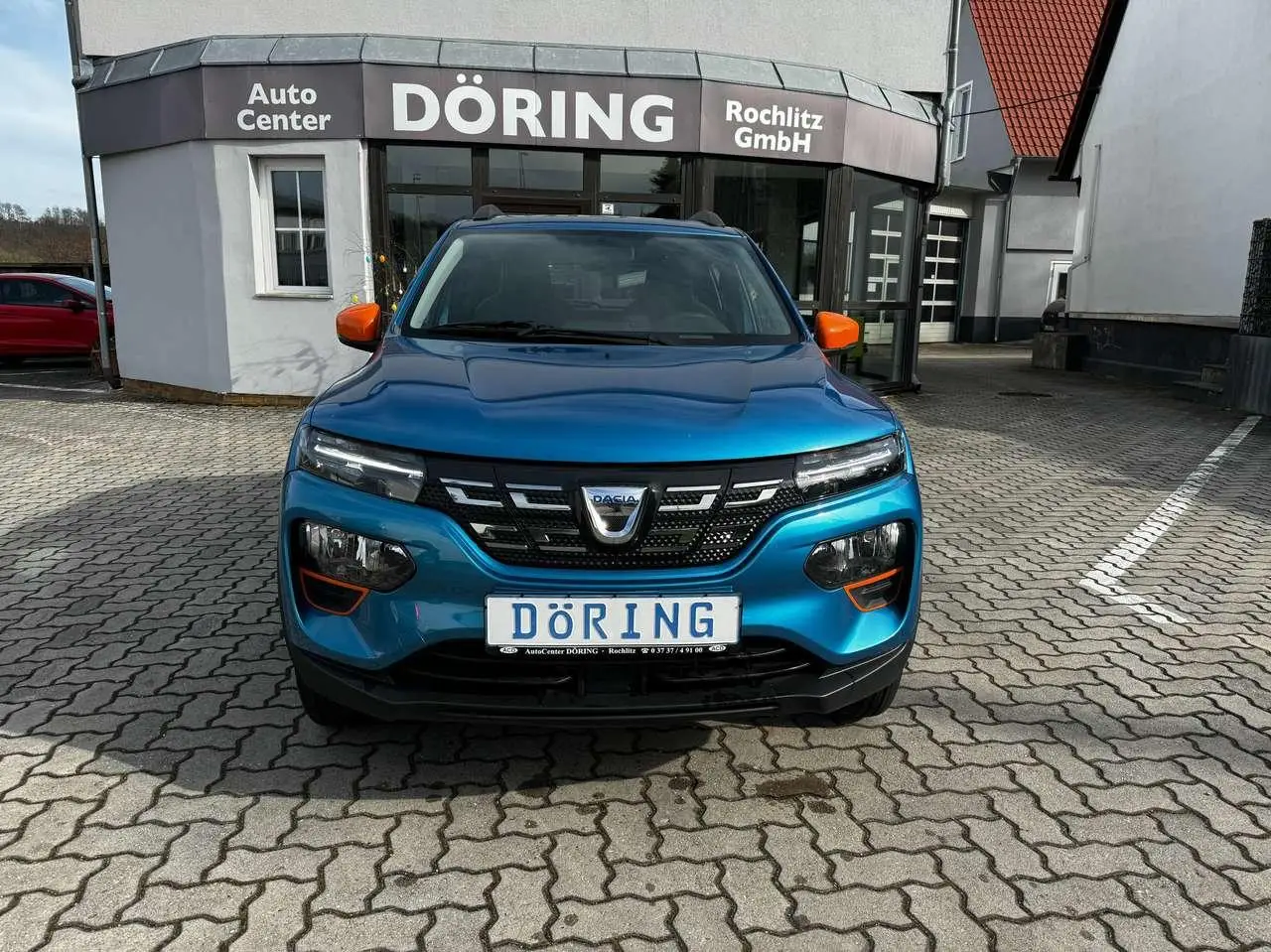 Photo 1 : Dacia Spring 2022 Électrique