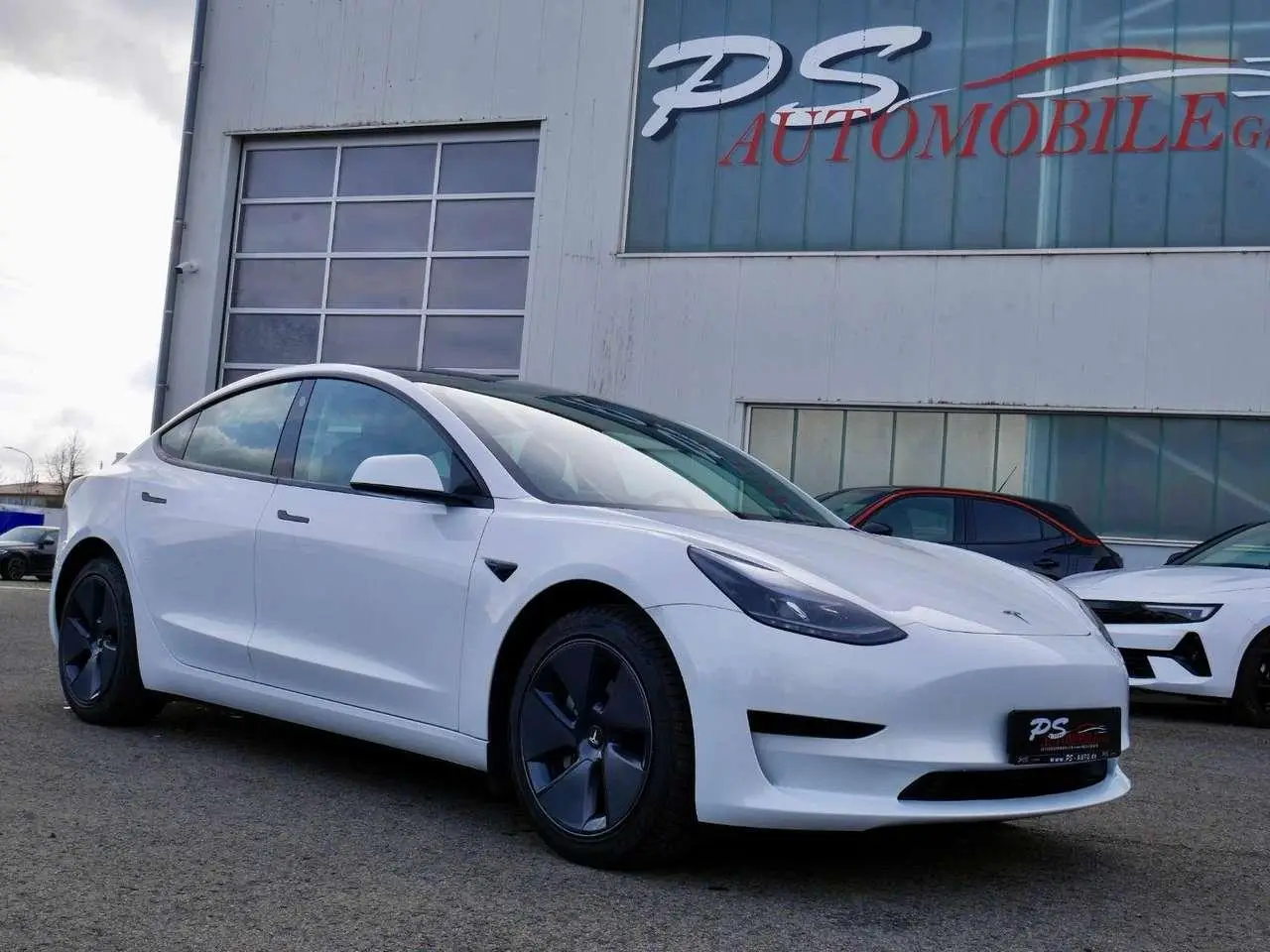 Photo 1 : Tesla Model 3 2022 Électrique