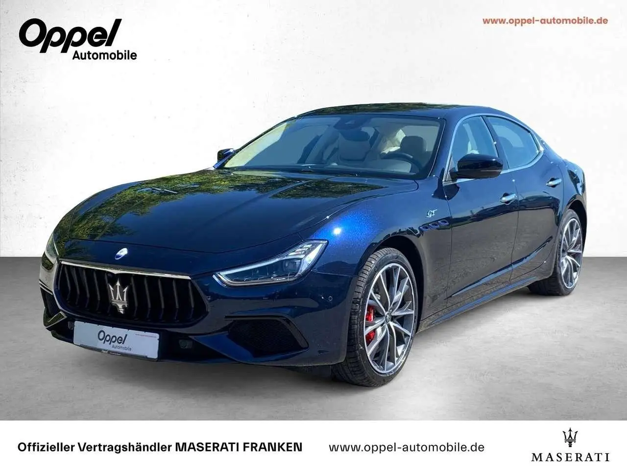 Photo 1 : Maserati Ghibli 2024 Petrol