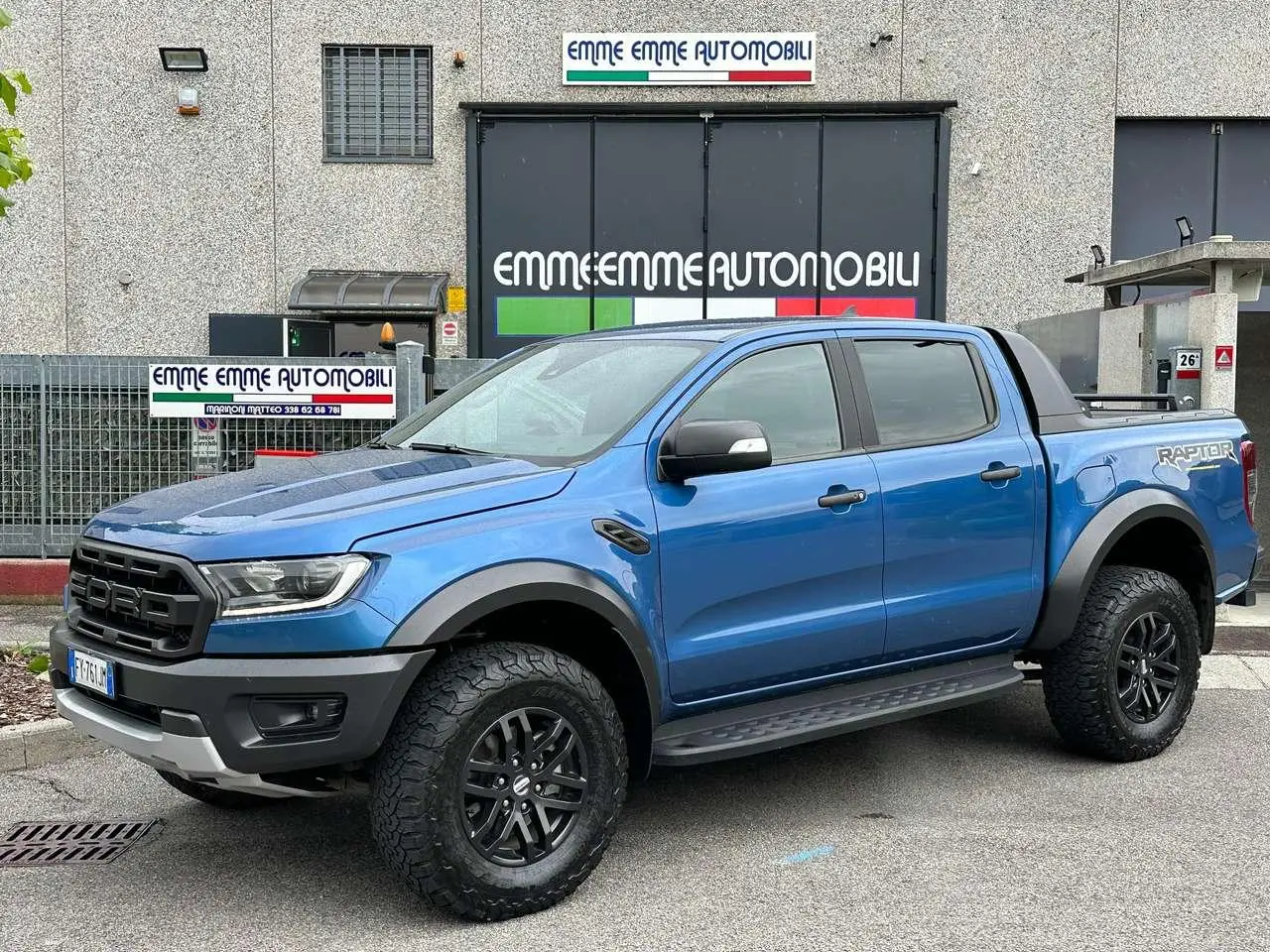 Photo 1 : Ford Ranger 2019 Diesel