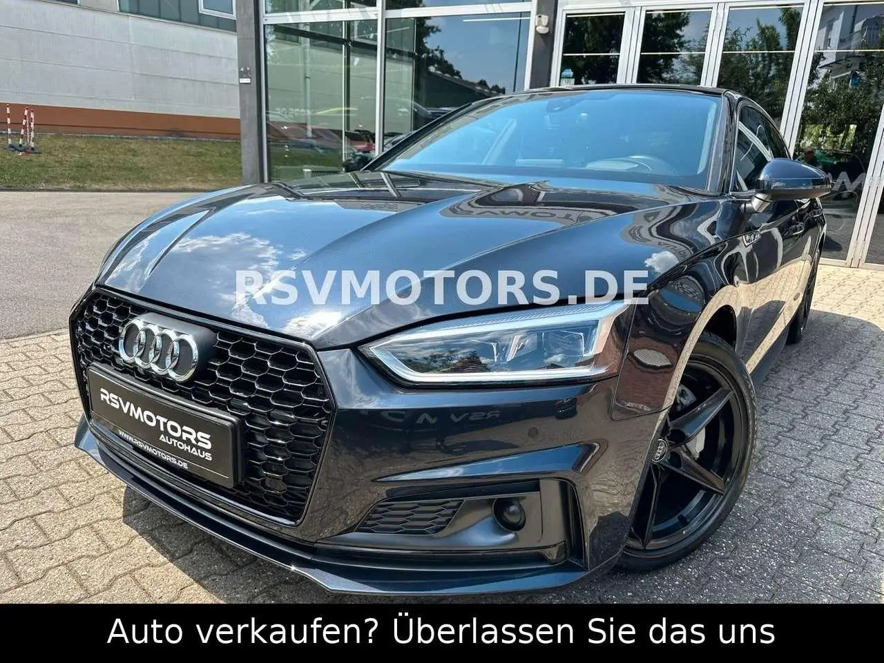 Photo 1 : Audi A5 2018 Essence
