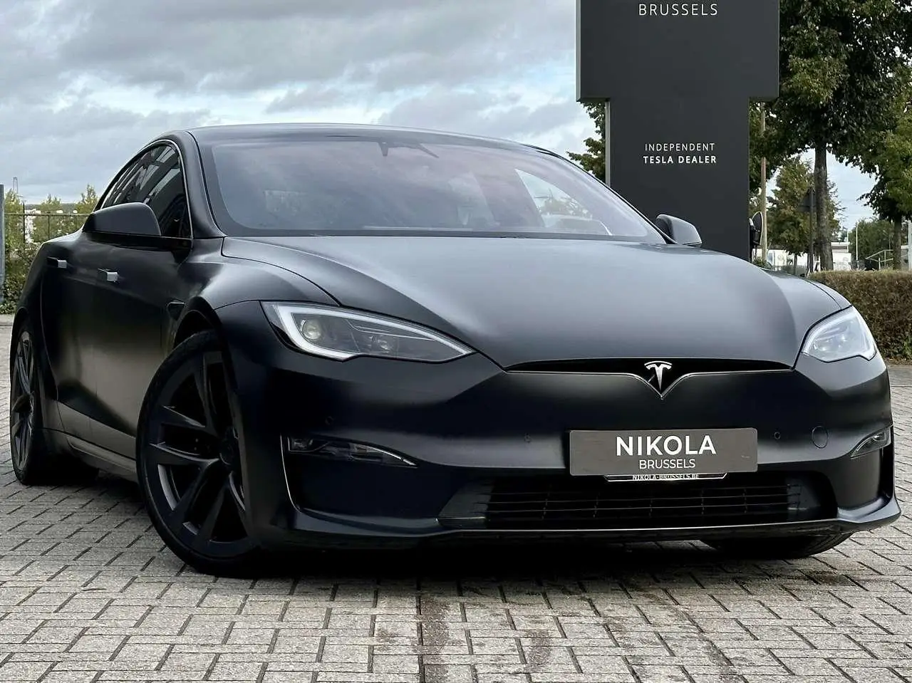 Photo 1 : Tesla Model S 2022 Électrique