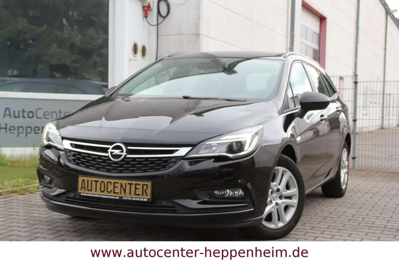 Photo 1 : Opel Astra 2017 Diesel