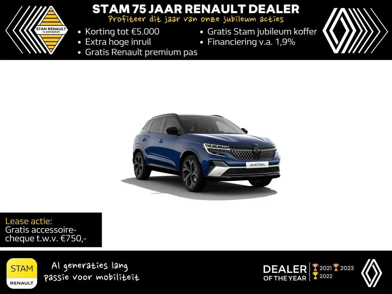 Photo 1 : Renault Austral 2024 Essence