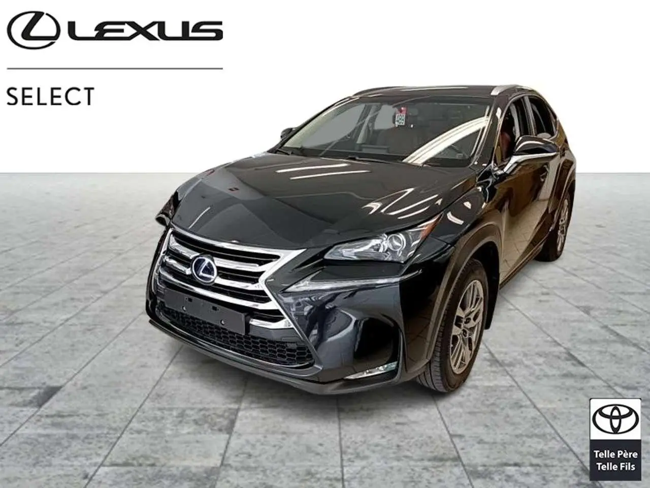 Photo 1 : Lexus Nx 2016 Hybrid