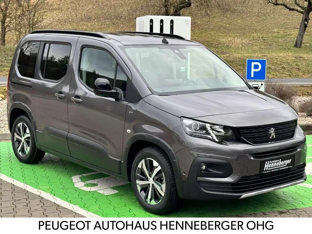 Photo 1 : Peugeot Rifter 2024 Electric