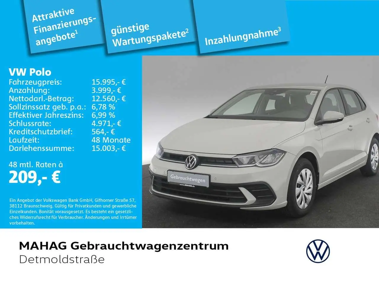 Photo 1 : Volkswagen Polo 2022 Others