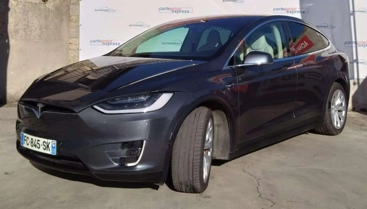 Photo 1 : Tesla Model X 2018 Electric