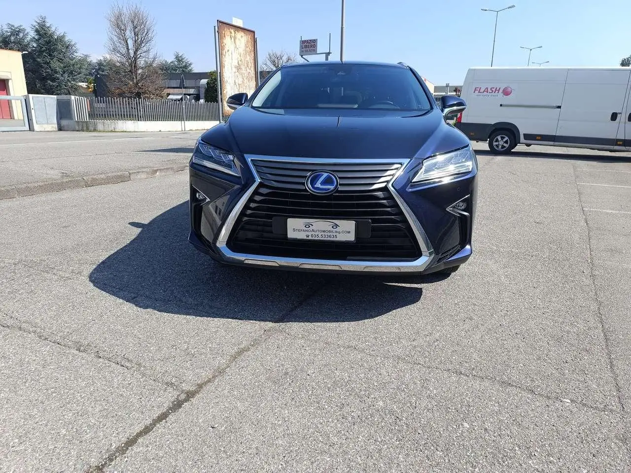 Photo 1 : Lexus Rx 2018 Hybrid