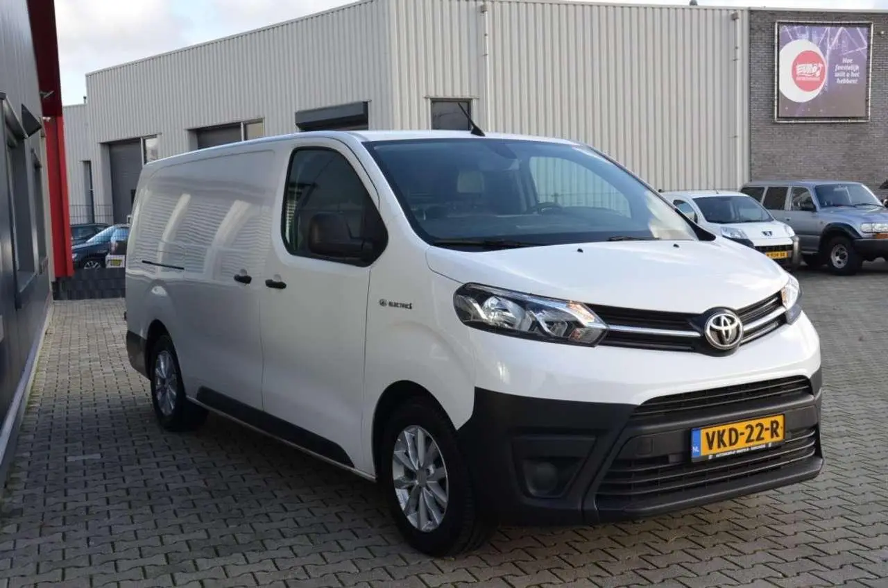 Photo 1 : Toyota Proace 2021 Electric