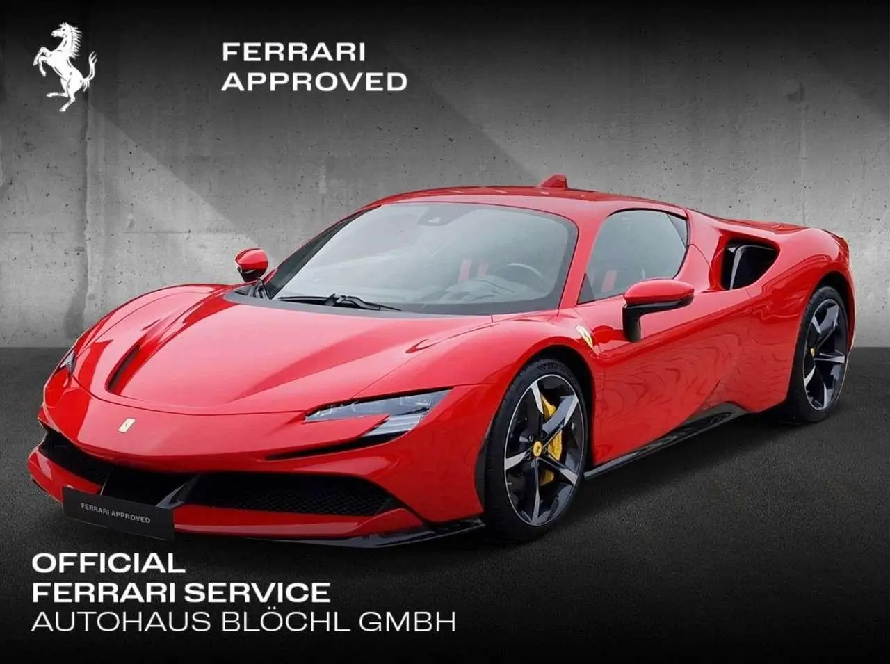 Photo 1 : Ferrari Sf90 2023 Hybrid