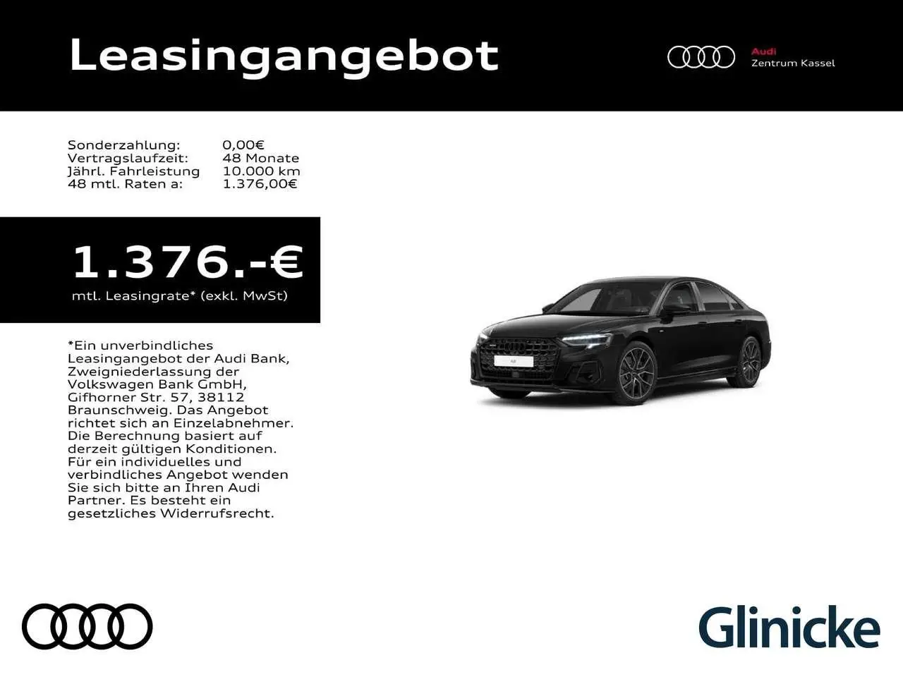 Photo 1 : Audi A8 2024 Diesel