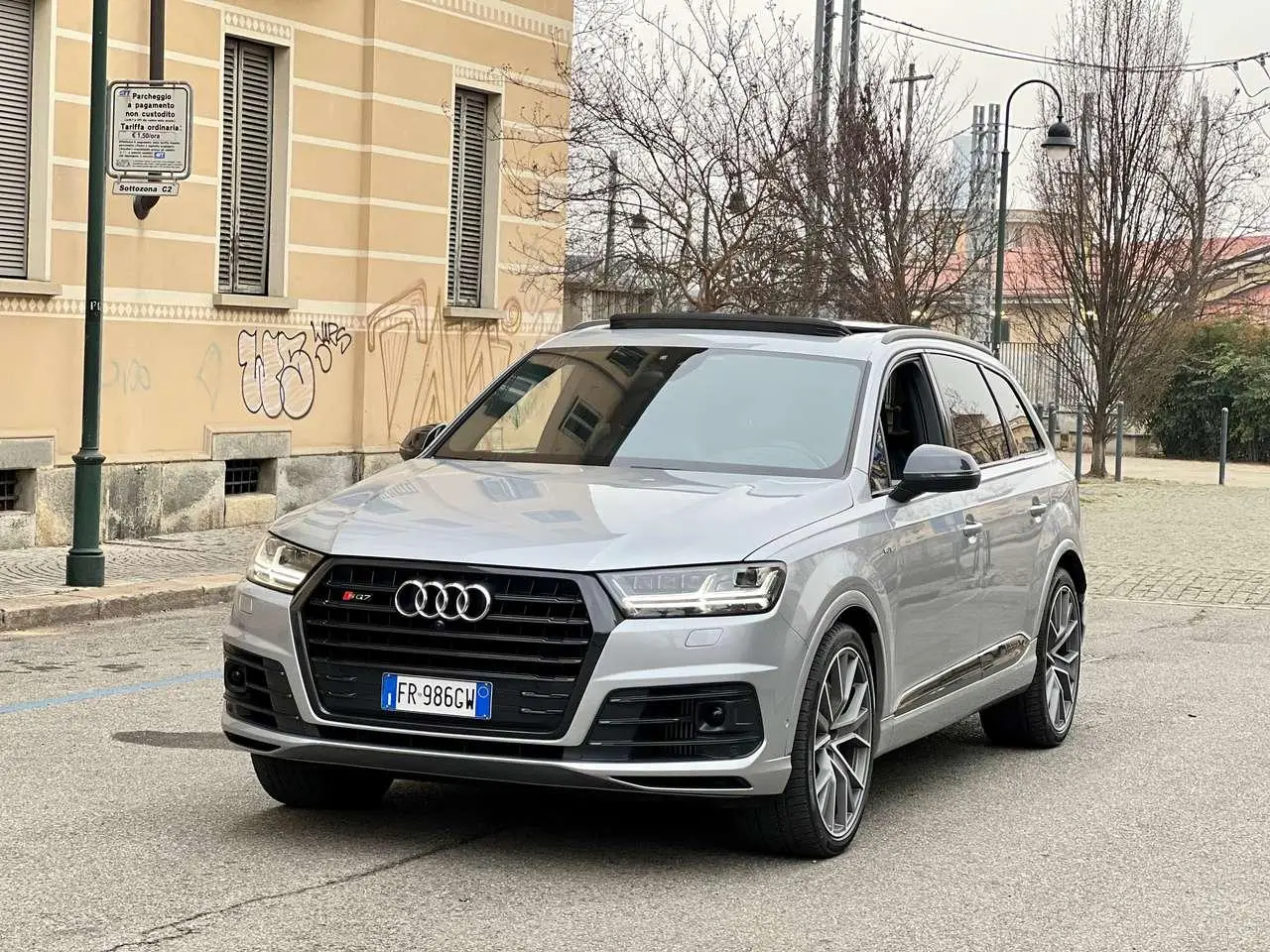 Photo 1 : Audi Q7 2018 Diesel