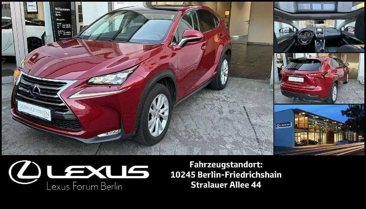 Photo 1 : Lexus Nx 2017 Hybride