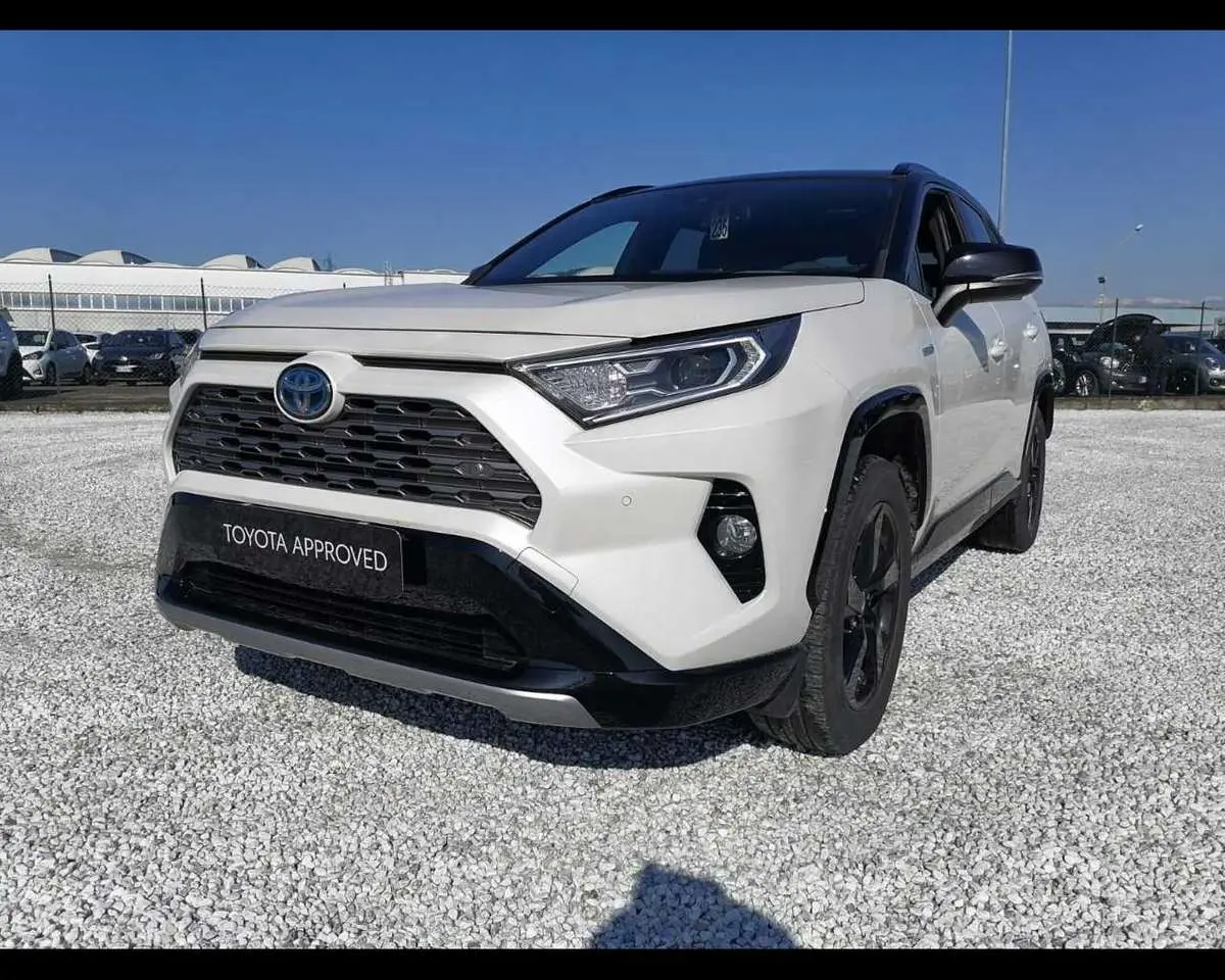 Photo 1 : Toyota Rav4 2019 Petrol