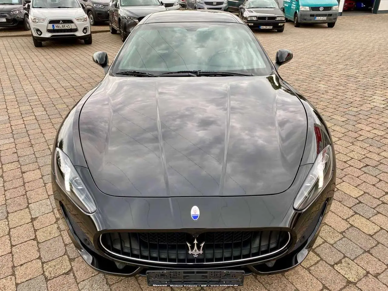 Photo 1 : Maserati Granturismo 2016 Petrol