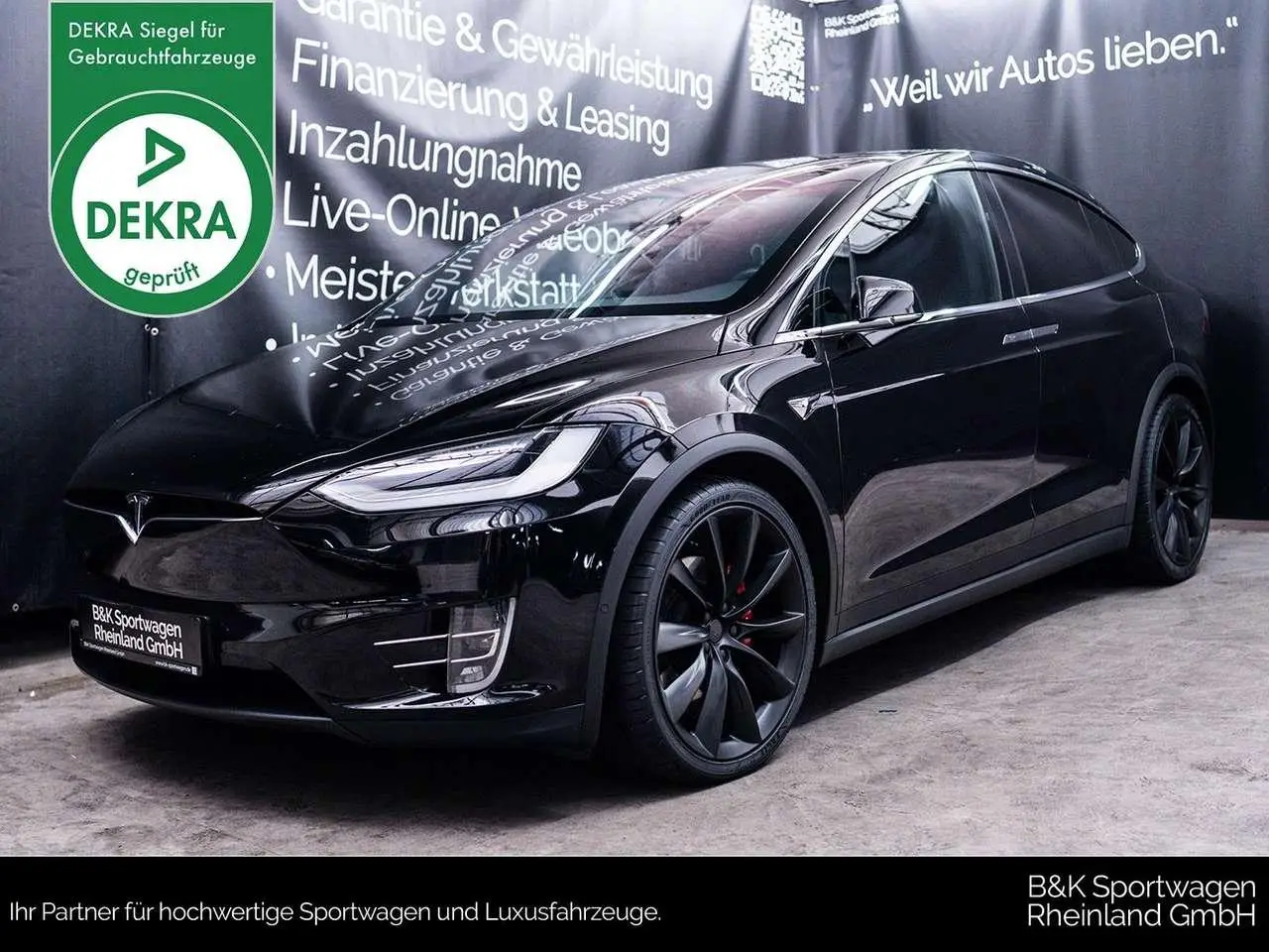 Photo 1 : Tesla Model X 2020 Electric