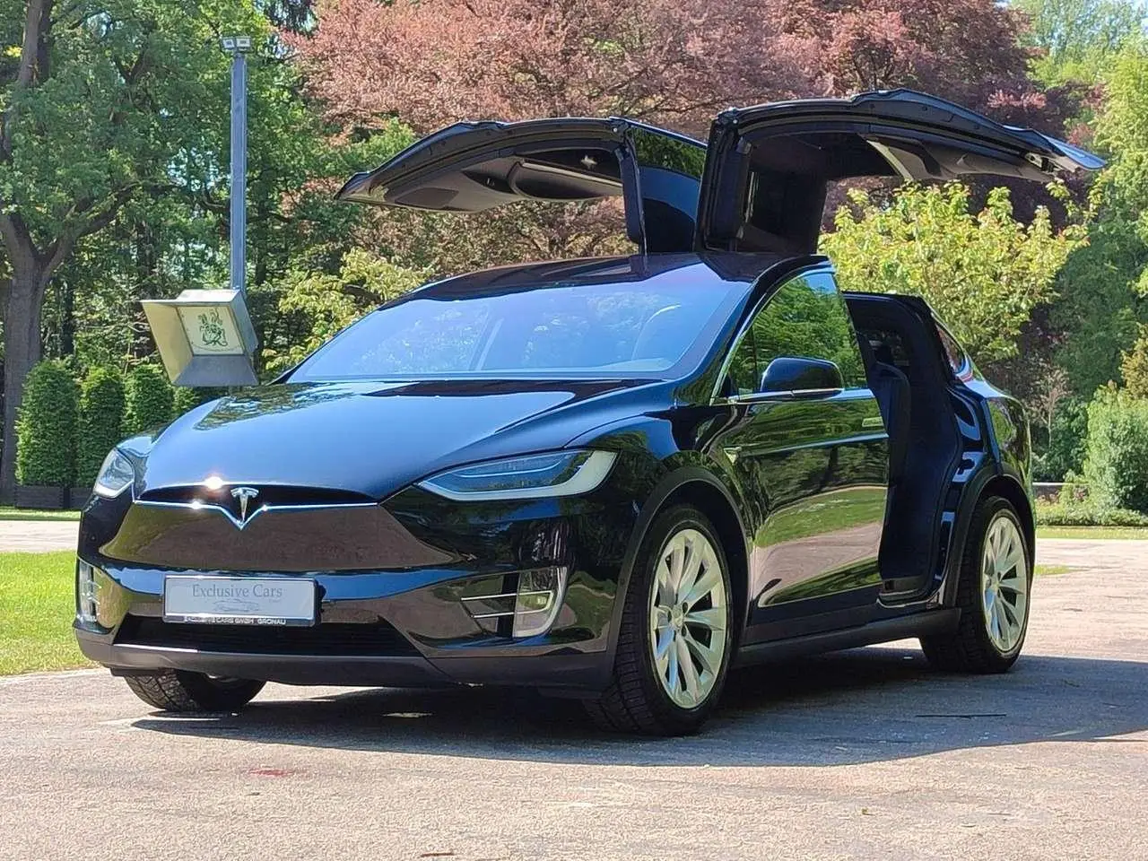 Photo 1 : Tesla Model X 2018 Electric
