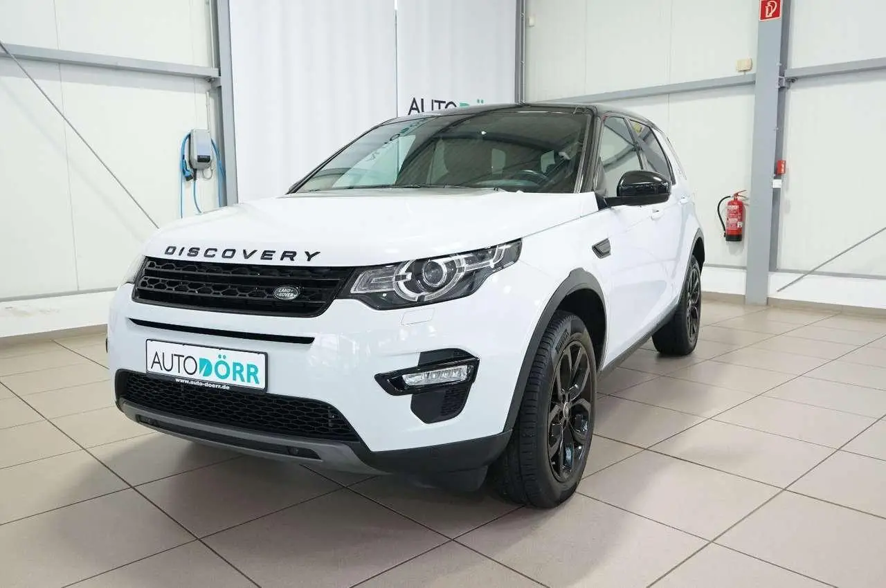 Photo 1 : Land Rover Discovery 2018 Diesel