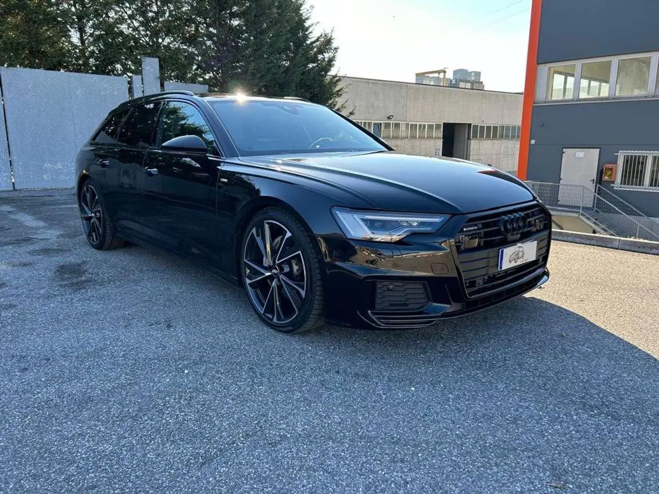Photo 1 : Audi A6 2019 Hybride
