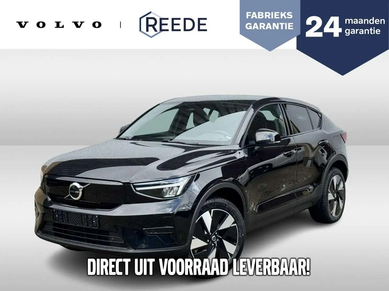 Photo 1 : Volvo C40 2024 Électrique