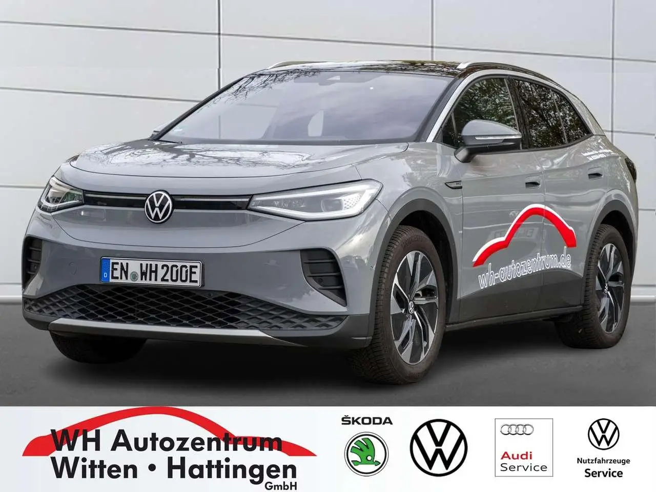 Photo 1 : Volkswagen Id.4 2023 Électrique