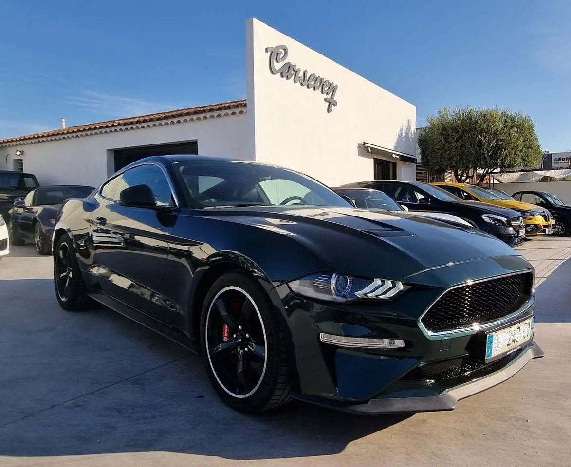Photo 1 : Ford Mustang 2019 Essence