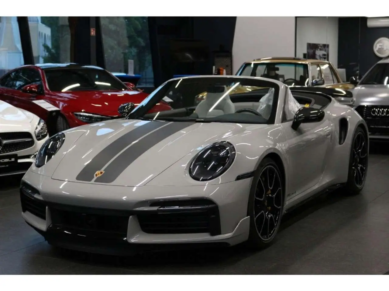 Photo 1 : Porsche 911 2023 Petrol