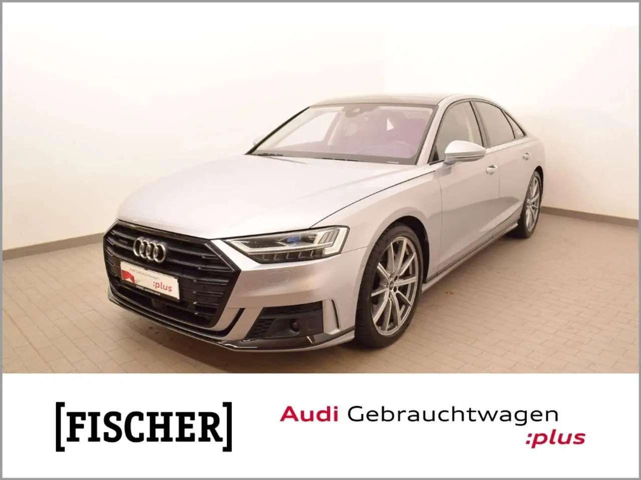Photo 1 : Audi A8 2020 Diesel