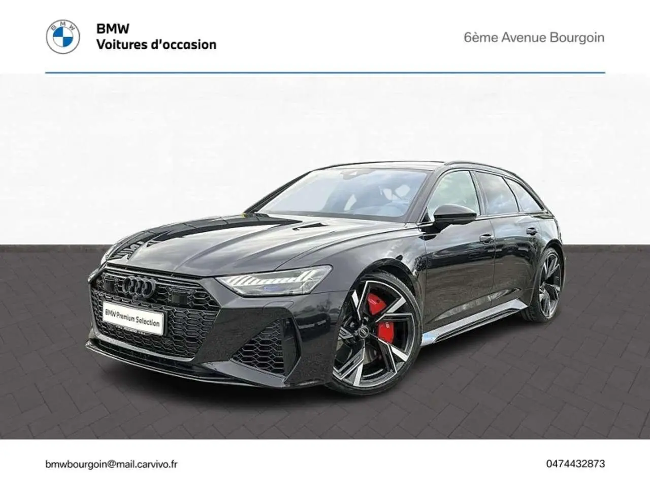 Photo 1 : Audi Rs6 2020 Others