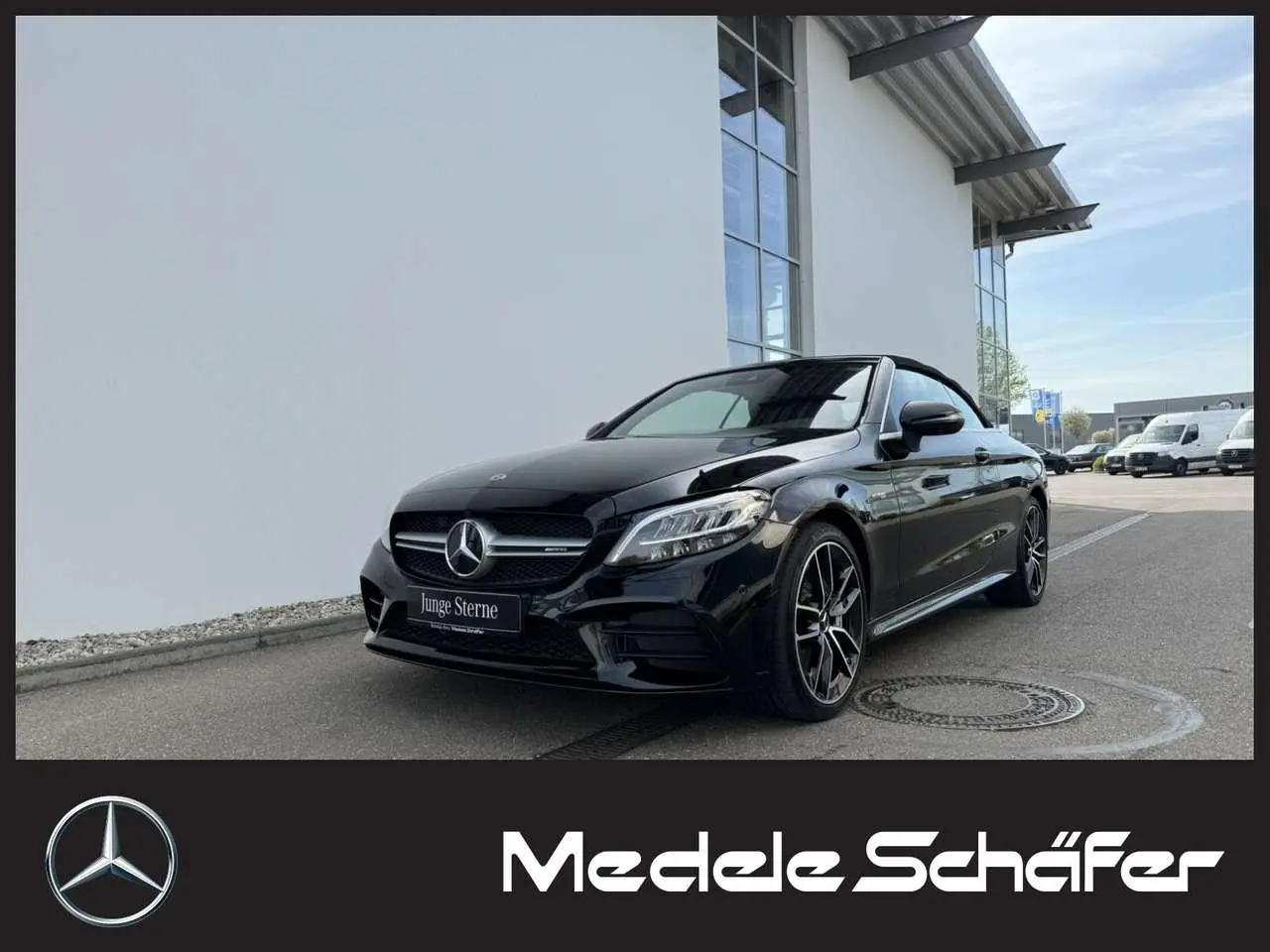 Photo 1 : Mercedes-benz Classe C 2019 Essence