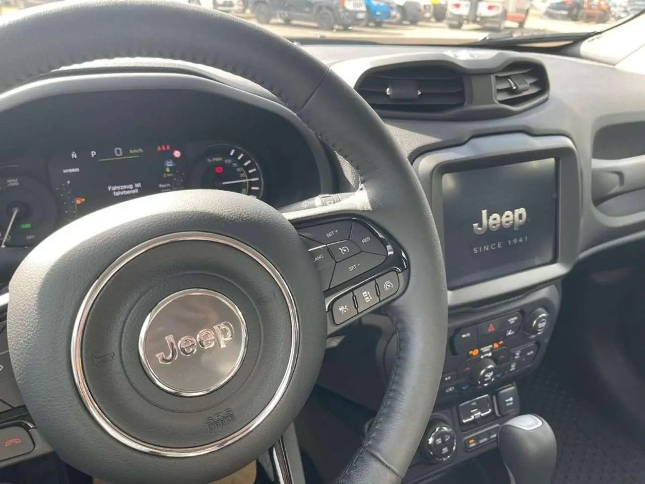 Photo 1 : Jeep Renegade 2023 Hybride
