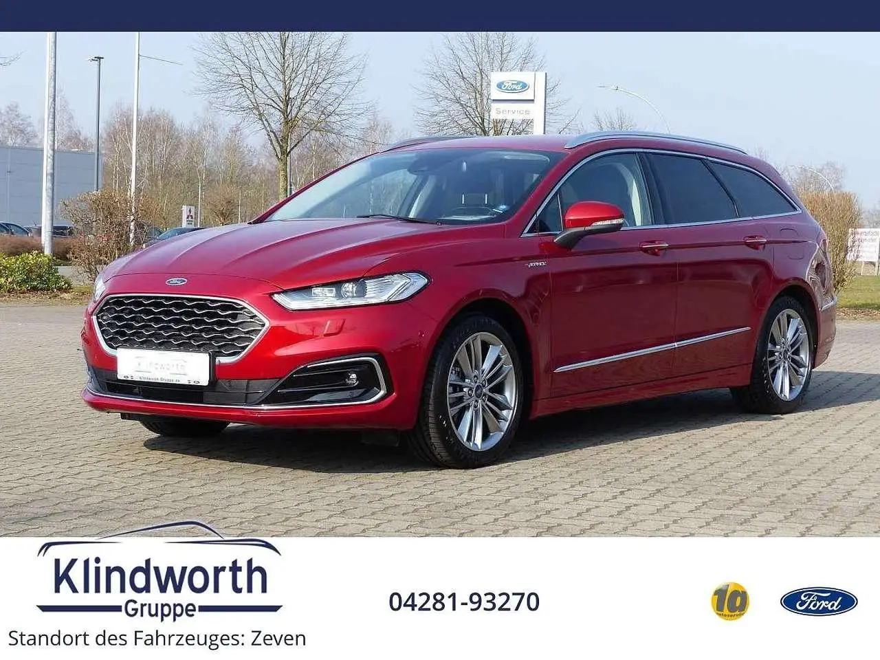 Photo 1 : Ford Mondeo 2021 Essence
