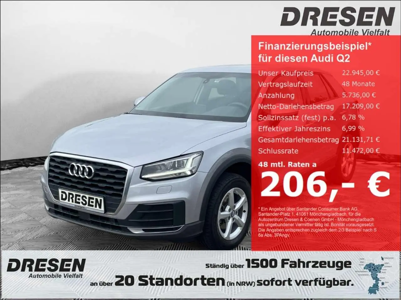 Photo 1 : Audi Q2 2020 Diesel