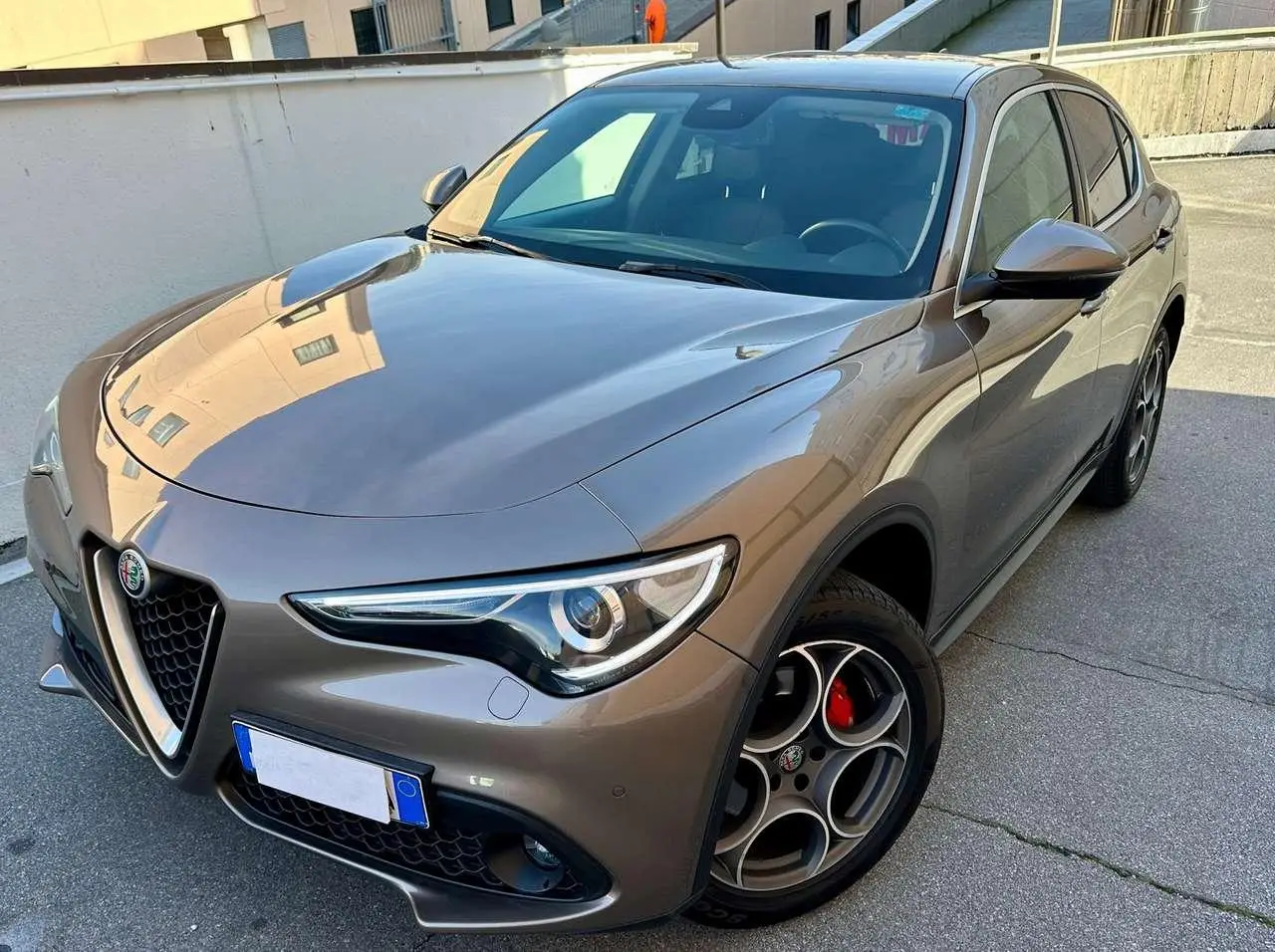 Photo 1 : Alfa Romeo Stelvio 2018 Diesel