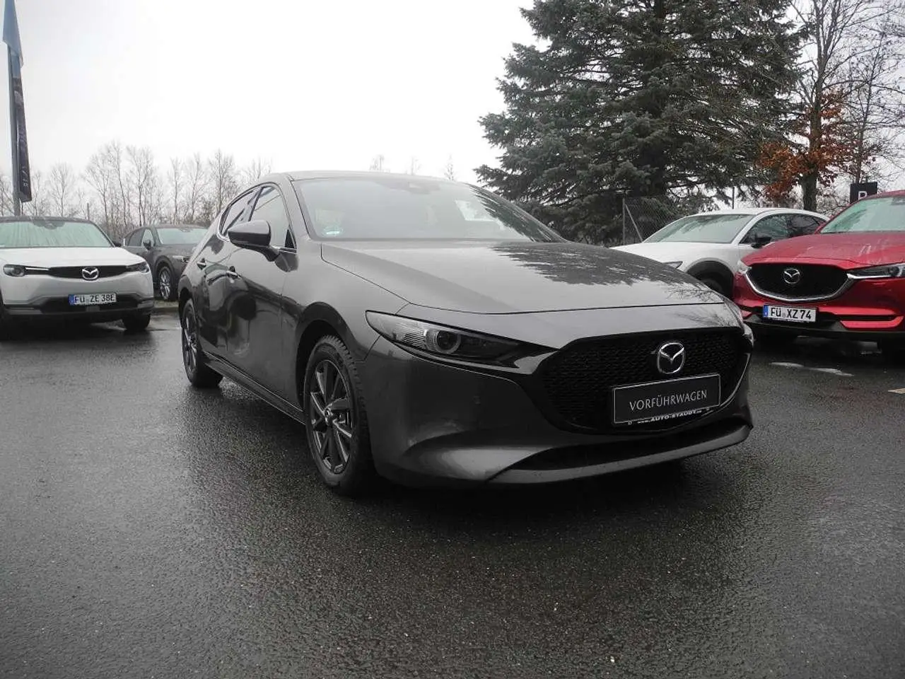 Photo 1 : Mazda 3 2023 Hybride