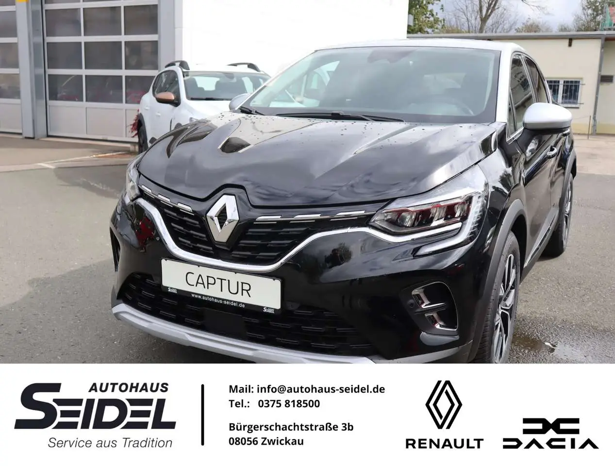 Photo 1 : Renault Captur 2024 Petrol