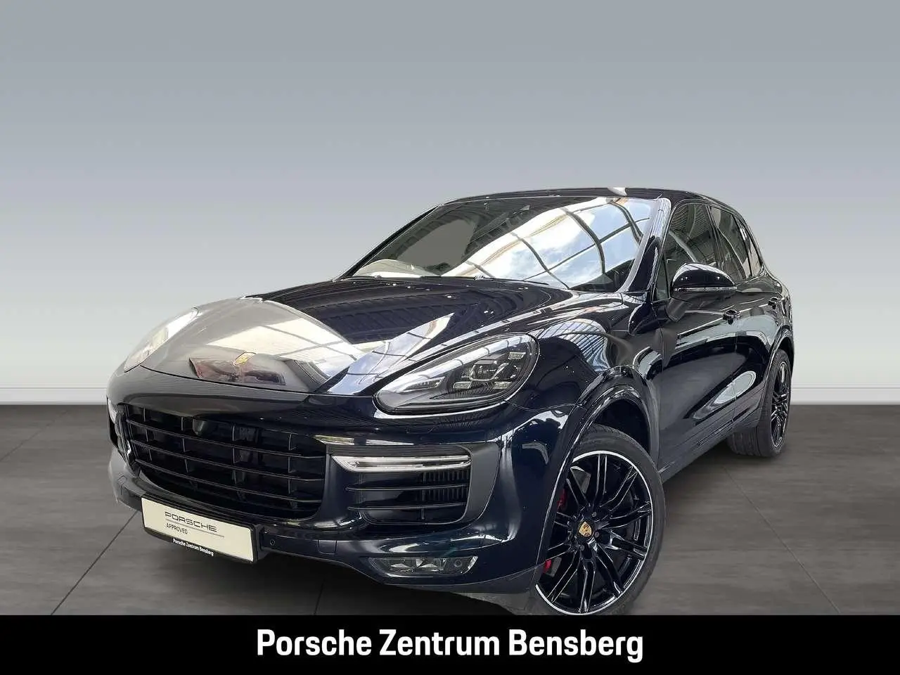 Photo 1 : Porsche Cayenne 2015 Petrol
