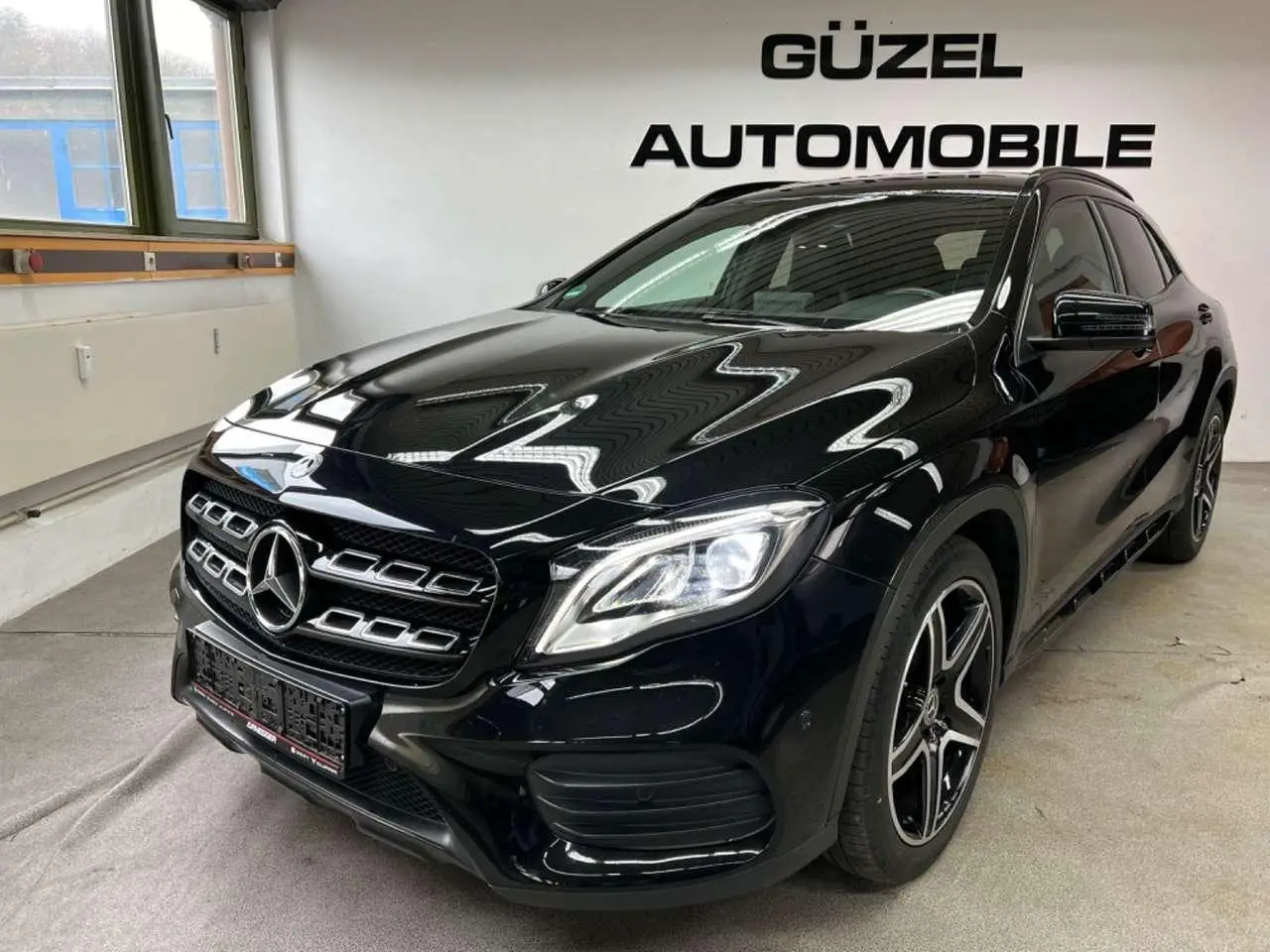 Photo 1 : Mercedes-benz Classe Gla 2018 Diesel