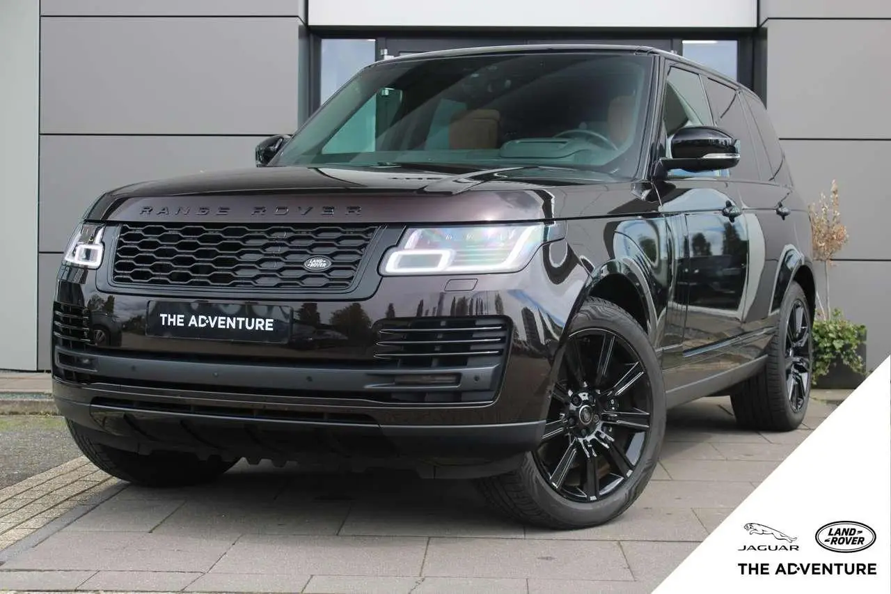 Photo 1 : Land Rover Range Rover 2020 Hybrid