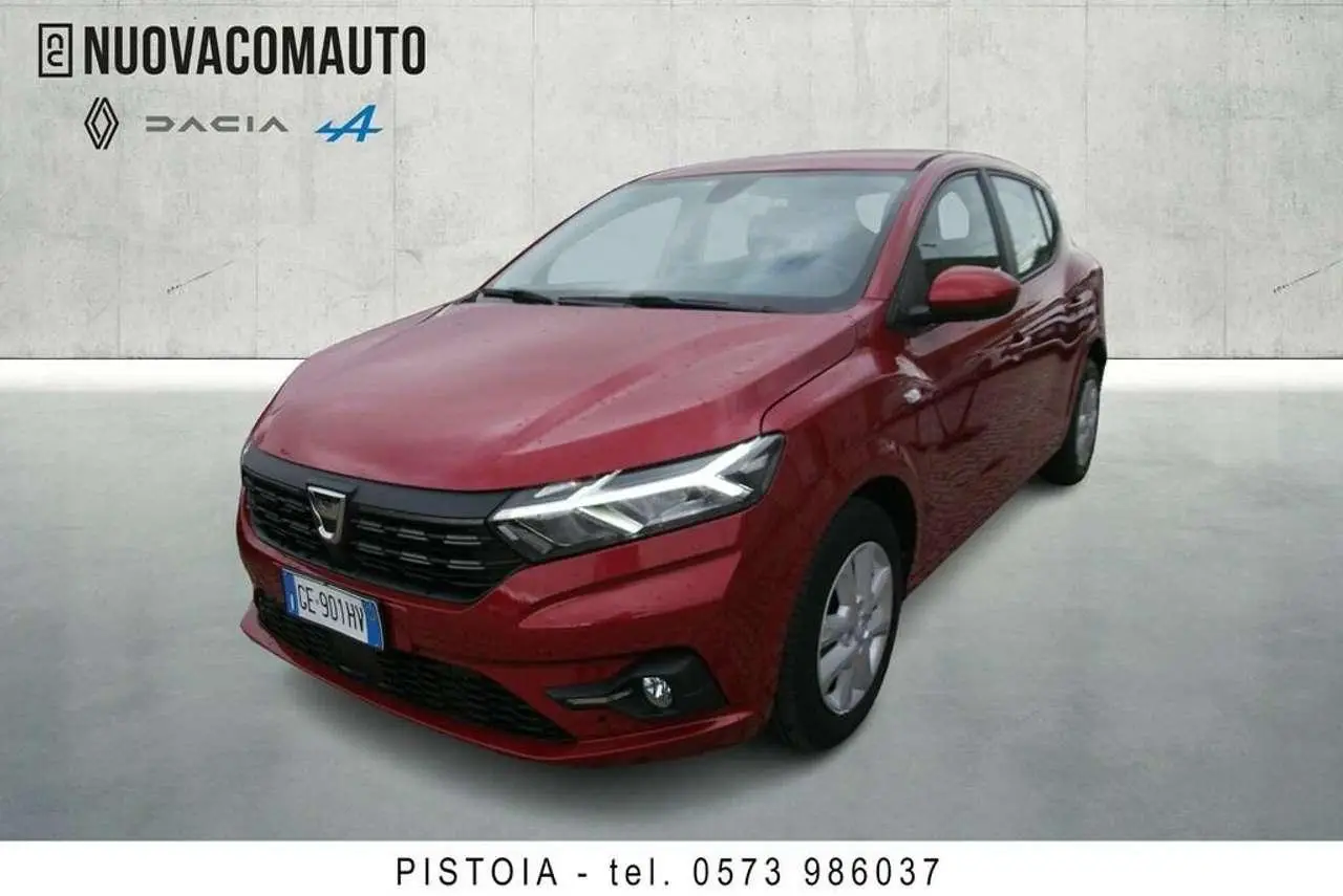 Photo 1 : Dacia Sandero 2021 Petrol