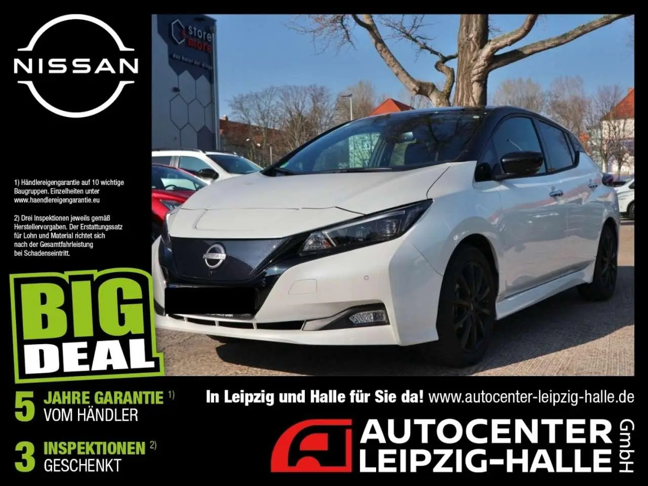 Photo 1 : Nissan Leaf 2023 Électrique
